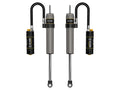2022-2025 Toyota Tundra 0-1.5 Inch Lift 2023-2025 Sequoia 0-4 Inch Lift Rear V.S. 2.5 Aluminum Series Shock Absorbers Remote Reservoir W/ CDCV Pair Icon Vehicle Dynamics
