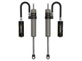 2022-2025 Toyota Tundra 0-1.5 Inch Lift/2023-2025 Sequoia 0-4 Inch Lift Rear V.S. 2.5 Aluminum Series Shock Absorbers Remote Reservoir Pair Icon Vehicle Dynamics