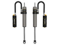 2022-2024 Toyota Tundra 3-3.5 Inch Lift Rear V.S. 2.5 Aluminum Series Shock Absorbers Remote Reservoir W/ CDCV Pair Icon Vehicle Dynamics