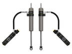 2022-2024 Toyota Tundra 3-3.5 Inch Lift Rear V.S. 2.5 Aluminum Series Shock Absorbers Remote Reservoir W/ CDEV Pair Icon Vehicle Dynamics