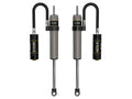 2022-2024 Toyota Tundra 3-3.5 Inch Lift Rear V.S. 2.5 Aluminum Series Shock Absorbers Remote Reservoir Pair Icon Vehicle Dynamics