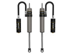 2022-2024 Toyota Tundra 3-3.5 Inch Lift Rear V.S. 2.5 Aluminum Series Shock Absorbers Remote Reservoir Pair Icon Vehicle Dynamics