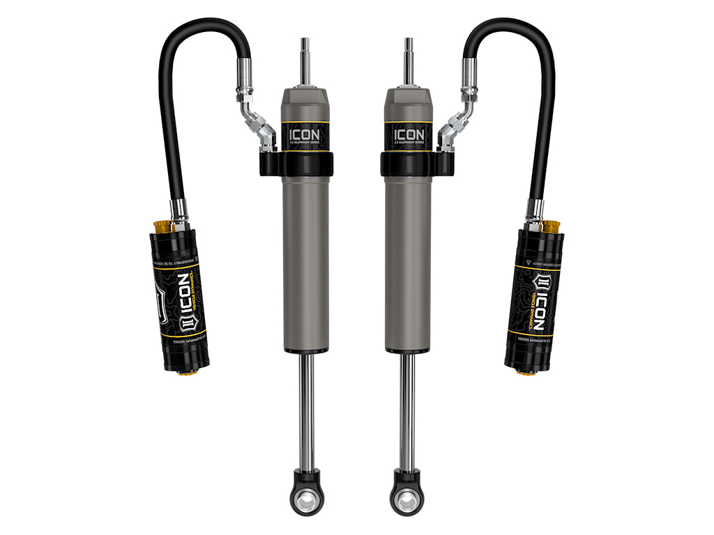 2025 Toyota 4Runner 0-3 Inch Lift Rear V.S. 2.5 Aluminum Series Shock Absorbers Remote Reservoir W/ CDCV Pair Icon Vehicle Dynamics
