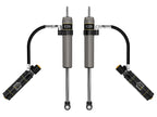 2025 Toyota 4Runner 0-3 Inch Lift Rear V.S. 2.5 Aluminum Series Shock Absorbers Remote Reservoir W/ CDEV Pair Icon Vehicle Dynamics