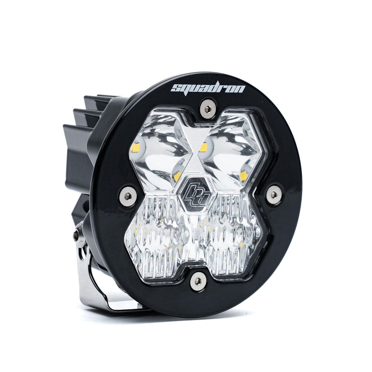 Squadron-R 2.0 Sport Black LED Auxiliary Light Pod Universal Clear Baja Designs