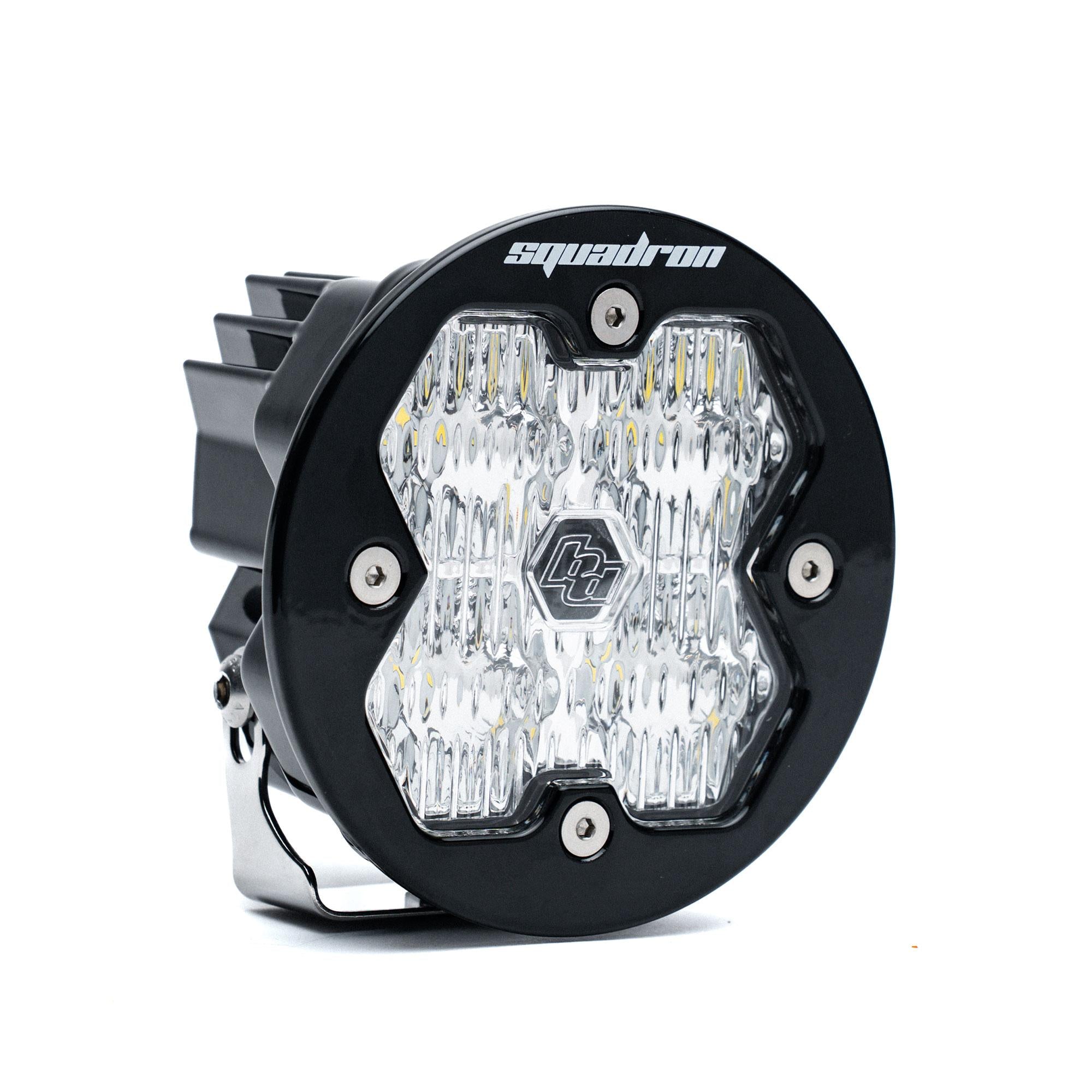 Squadron-R 2.0 Sport Black LED Auxiliary Light Pod Universal Clear Baja Designs