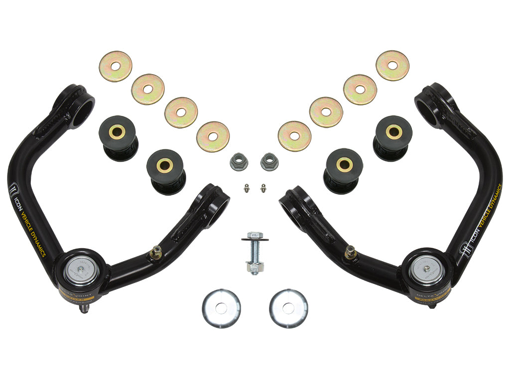 1996-2004 Toyota Tacoma 1996-2002 Toyota 4Runner Tubular Upper Control Arm W Delta Joint Kit Icon Vehicle Dynamics
