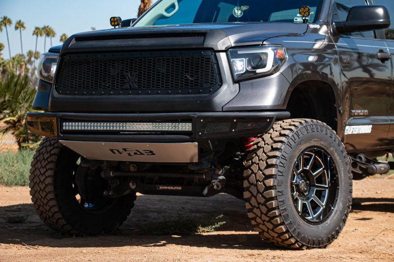 ICON Recoil 20x10 5x150 -24mm Offset 4.5in BS Gloss Black Milled Spokes Wheel-LTW Motorsports