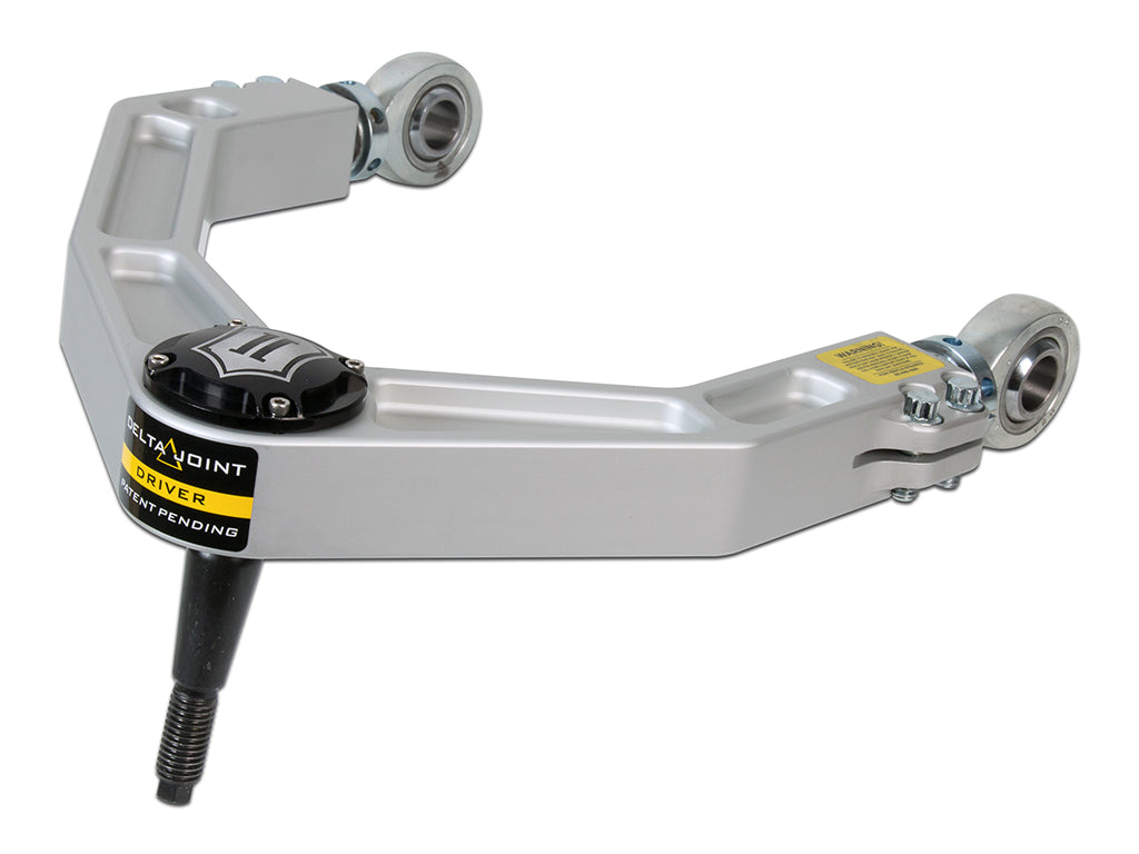 2007-2014 Toyota FJ Cruiser 2003-2024 Toyota 4Runner 2003-2023 Lexus GX Billet Upper Control Arm W  Delta Joint Kit Icon Vehicle Dynamics
