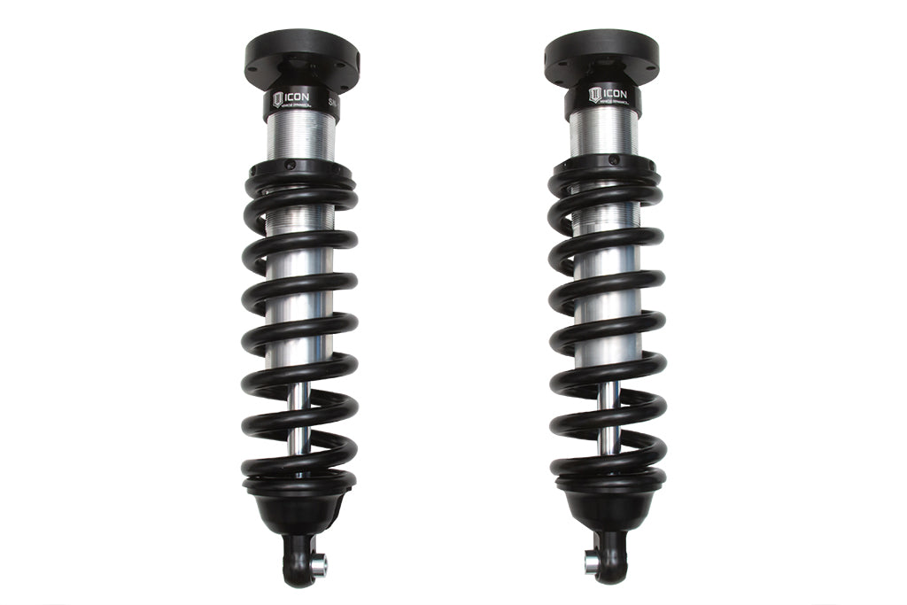 2000-2006 Toyota Tundra 2001-2007 Toyota Sequoia V.S. 2.5 Series Extended Travel Coilover Kit Internal Reservoir 700 Lb In Coils Icon Vehicle Dynamics