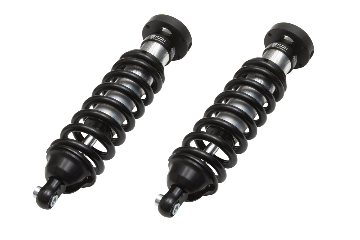 2000-2006 Toyota Tundra 2001-2007 Toyota Sequoia V.S. 2.5 Series Extended Travel Coilover Kit Internal Reservoir 700 Lb In Coils Icon Vehicle Dynamics