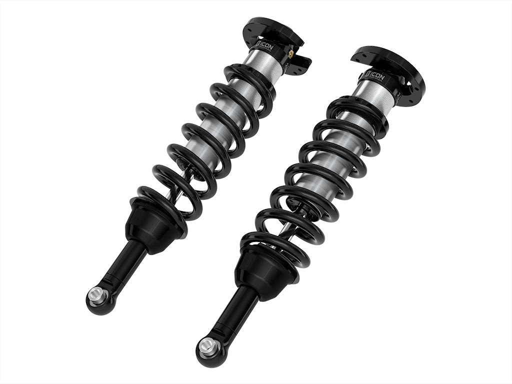 2022-2025 Toyota Tundra 1.25-3.5 Inch Lift 2023-2025 Sequoia 3-4.5 Inch Lift Front V.S. 2.5 Series Coilover Kit Internal Reservoir Pair Icon Vehicle Dynamics