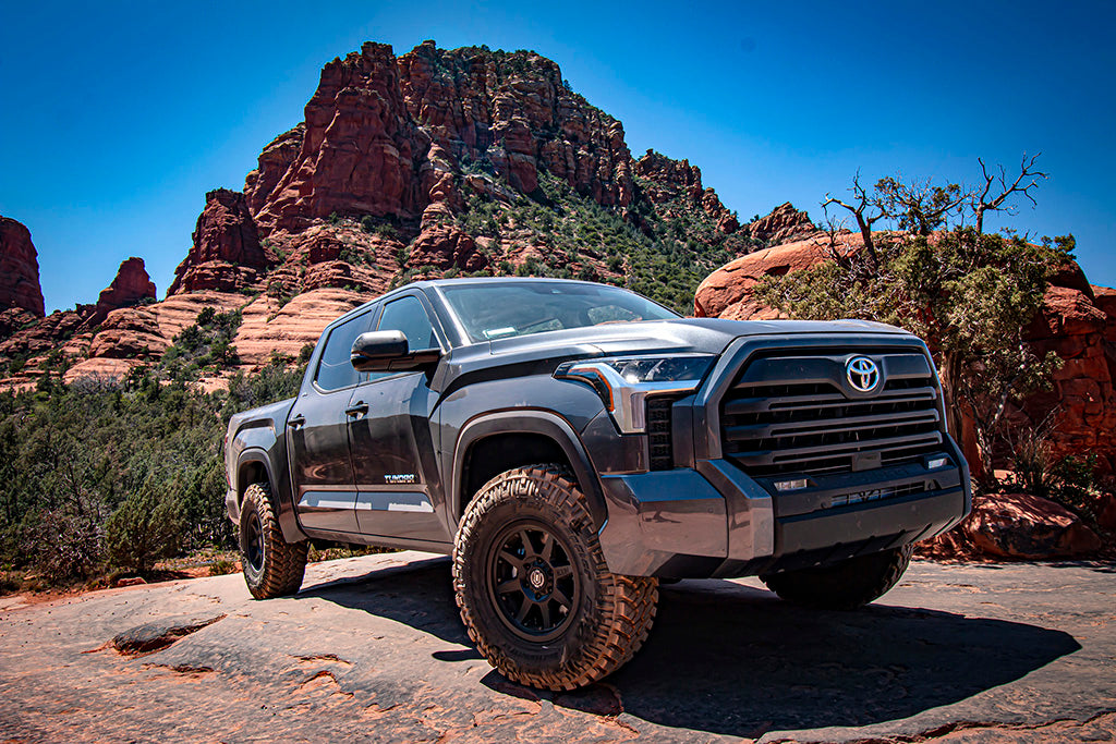 2022-2025 Toyota Tundra/2023-2025 Toyota Sequoia Front 2.5 Exp Series Coilover Icon Vehicle Dynamics