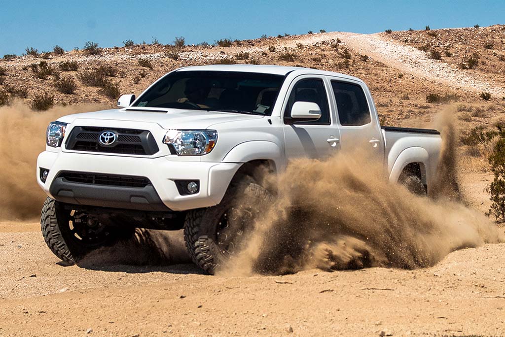 2005-2023 Toyota Tacoma 2.5 Vs Extended Travel Remote Reservoir W/ CDEV Coilover Kit Icon Vehicle Dynamics