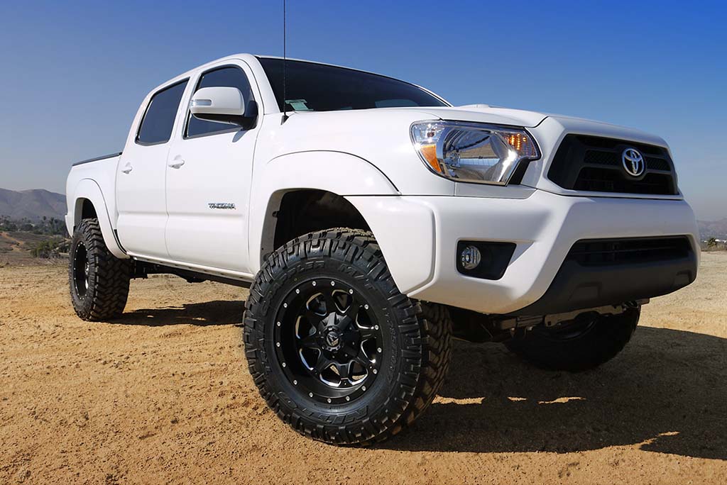 2005-2023 Toyota Tacoma 2.5 Vs Extended Travel Remote Reservoir W/ CDEV Coilover Kit Icon Vehicle Dynamics