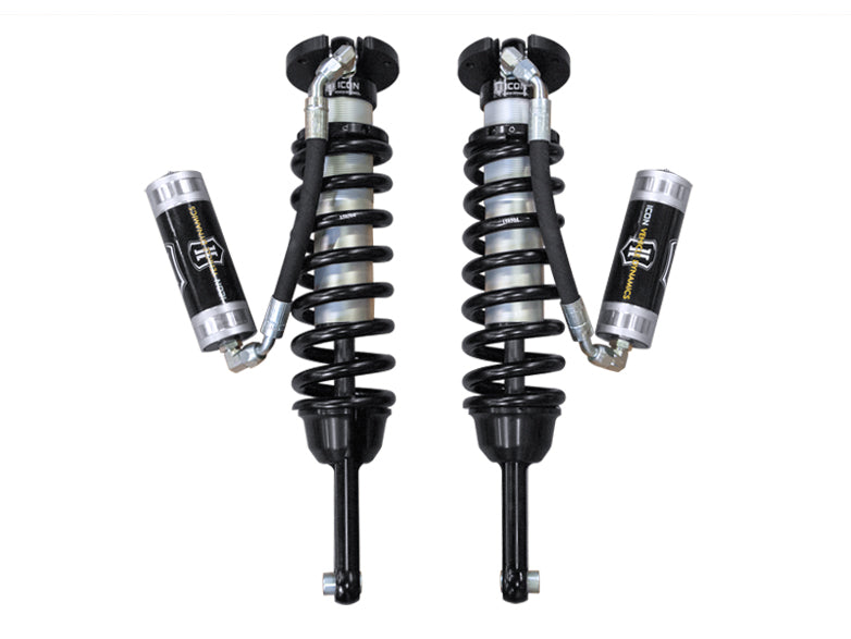 07-09 FJ Cruiser 03-09 4Runner 03-09 GX Ext Travel Rr Coilover Kit 700Lb Icon Vehicle Dynamics