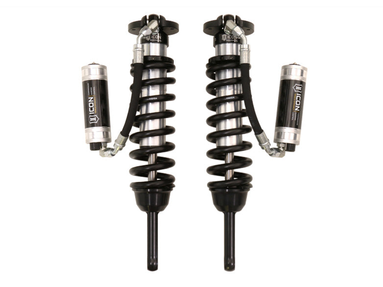 2010-2024 Toyota 4Runner 2010-2014 FJ Cruiser 2010-2023 Lexus GX460 0-3.5 Inch Lift V.S. 2.5 Series Coilover Kit Remote Reservoir W CDCV Icon Vehicle Dynamics