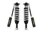 2022-2025 Toyota Tundra 1.25-3.5 Inch Lift 2023-2025 Sequoia 3-4.5 Inch Lift Front V.S. 2.5 Series Coilover Kit Remote Reservoir W  CDCV Pair Icon Vehicle Dynamics