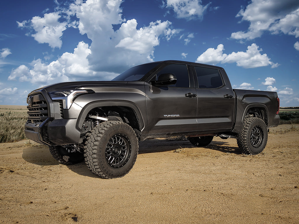 2022-2024 Toyota Tundra 5-6 Inch Lift Front V.S. 2.5 Series Coilover Kit Remote Reservoir W/ CDEV Pair Icon Vehicle Dynamics