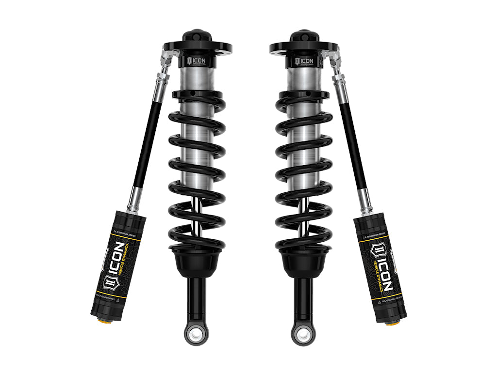 2025 Toyota 4Runner 4WD 1.25-3 Inch Lift Front 2.5 Series Coilover Kit Remote Reservoir | 07-09 FJ Cruiser 03-09 4Runner 03-09 GX 2.5 VS IR Coilover Kit Icon Vehicle Dynamics