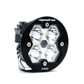 Squadron-R 2.0 Pro Black LED Auxiliary Light Pod Universal Clear Baja Designs