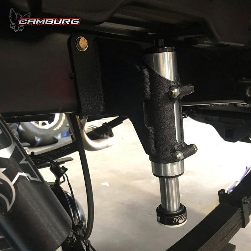Camburg 07-21 Toyota Tundra 2wd/4wd Bolt-on Rear FOX 2.0 Bump Stop Mount Kit (S/O)-LTW Motorsports