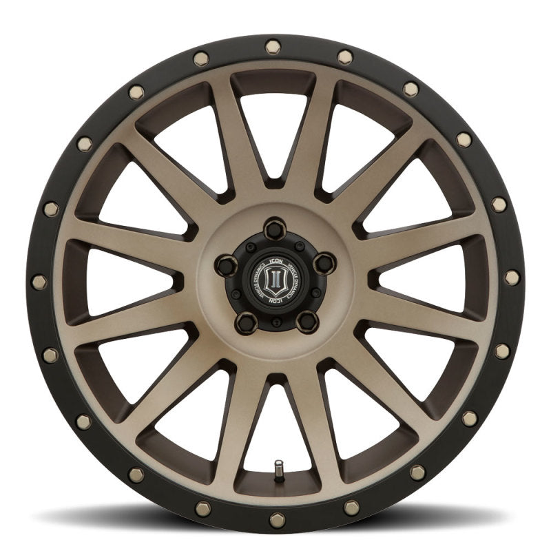 ICON Compression 20x10 5x150 -19mm Offset 4.75in BS Bronze Wheel-LTW Motorsports