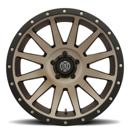 ICON Compression 20X10 / 6x135 / -19MM / 4.75in BS / 87.10mm Bore - Bronze Wheel-LTW Motorsports
