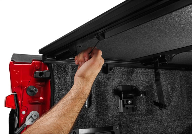 BAK 21-22 Ford F-150 (Incl. 2022 Lightning) BAKFlip MX4 5.7ft Bed Cover - Matte Finish-LTW Motorsports