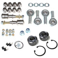 Camburg 05-23 Toyota Tacoma / 03-24 4-Runner / 07-14 FJ KINETIK UCA Hardware & Uniball/Heim Kit-LTW Motorsports