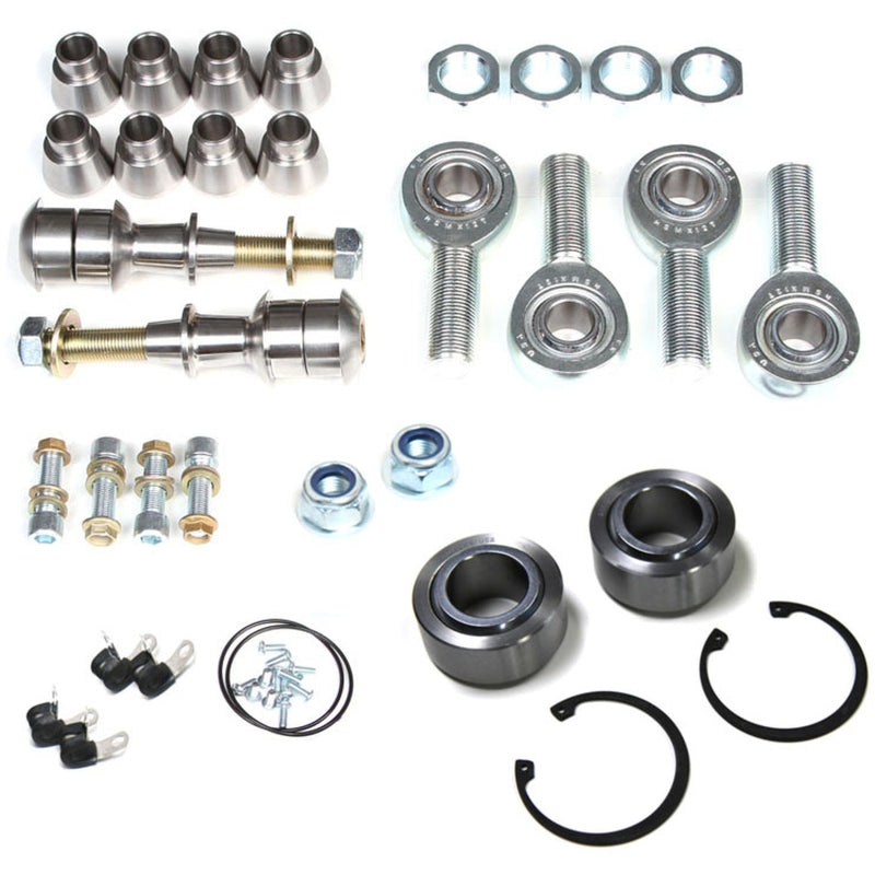 Camburg 05-23 Toyota Tacoma / 03-24 4-Runner / 07-14 FJ KINETIK UCA Hardware & Uniball/Heim Kit-LTW Motorsports