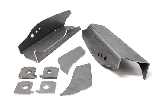 SPINDLE GUSSETS - WITH SWAY BAR MOUNTS - 2ND GEN TACOMA