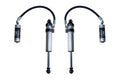 2003-2024 Toyota 4Runner 2005-2023 Toyota Tacoma 2007-2014 Toyota FJ Cruiser Front 2.5 Vs Stock Width Remote Reservoir Secondary Shocks Pair Icon Vehicle Dynamics