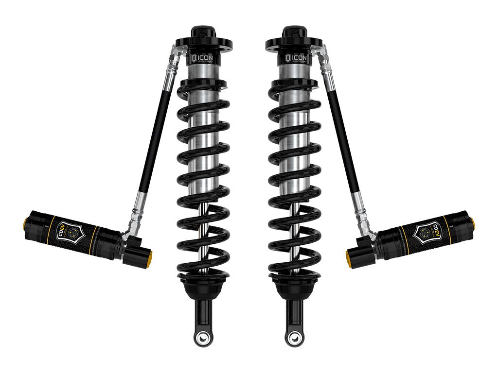 2005-2023 Toyota Tacoma 2010-2024 Toyota 4Runner 2.5 Vs Remote Reservoir W/ CDEV Long Travel Coilover Kit Icon Vehicle Dynamics
