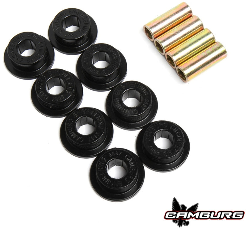Camburg 05-23 Toyota Tacoma / 00-06 Tundra / 03-24 4-Runner UCA Bushing/Sleeve Kit-LTW Motorsports