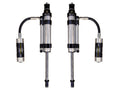 2005-2023 Toyota Tacoma 0-1.5 Inch Lift Rear 2.5 Omega Bypass Remote Reservoir Shocks Pair Icon Vehicle Dynamics