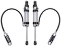 2007-2014 Toyota FJ Cruiser 2003-2024 Toyota 4Runner 2003-2023 Lexus GX 1-3 Inch Lift Rear 2.5 Vs Omega Bypass Remote Reservoir Shocks Pair Icon Vehicle Dynamics