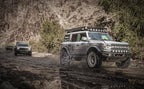 Camburg 21-25 Ford Bronco 21-25 Trail Series L/T Kit w/ Axles (BILLET XJ UCA) (GOLD)