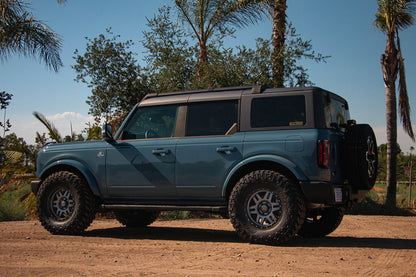 ICON Six Speed 17x8.5 6x5.5 25mm Offset 5.75in BS 108.1mm Bore Titanium Wheel-LTW Motorsports