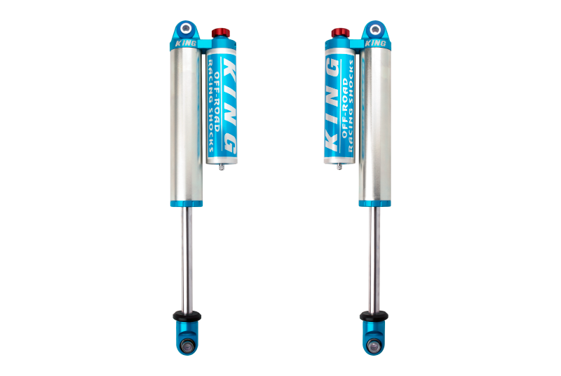 King Shocks 04-15 Nissan Titan Rear 2.5 Dia Piggyback Reservoir Shock w/Adjuster (Pair)-LTW Motorsports