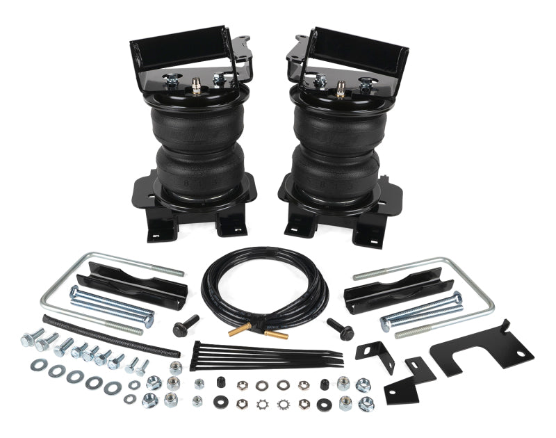 Air Lift 21-22 F-150 Powerboost LoadLifter 5000 Ultimate Air Spring Kit w/ Internal Jounce Bumper-LTW Motorsports