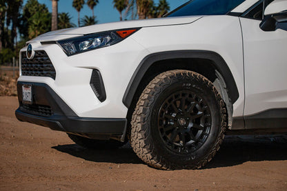 ICON Journey 17x8 5x4.5 38mm Offset 6in BS Satin Black Wheel-LTW Motorsports