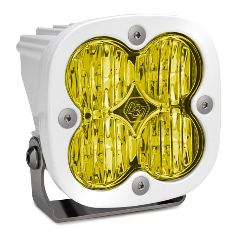 Baja Designs Squadron Pro White Wide Cornering Pattern LED Light Pod - Amber-LTW Motorsports