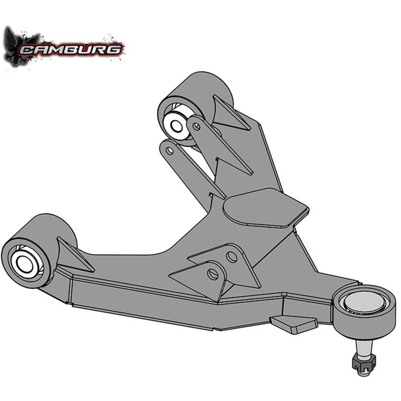 Camburg 05-15 Toyota Tacoma Pre/4wd / 03-09 4-Runner / 07-09 FJ Performance Slapper Lower Arm Kit-LTW Motorsports