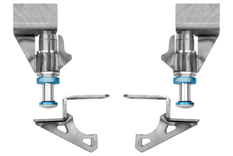 King Shocks 07-18 Chevrolet/GMC Silverado/Sierra 1500 Rear 2.0 Compact Bump Stop Kit (Pair)-LTW Motorsports