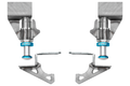 King Shocks 07-18 Chevrolet/GMC Silverado/Sierra 1500 Rear 2.0 Compact Bump Stop Kit (Pair)