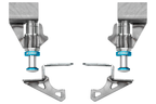 King Shocks 07-18 Chevrolet/GMC Silverado/Sierra 1500 Rear 2.0 Compact Bump Stop Kit (Pair)