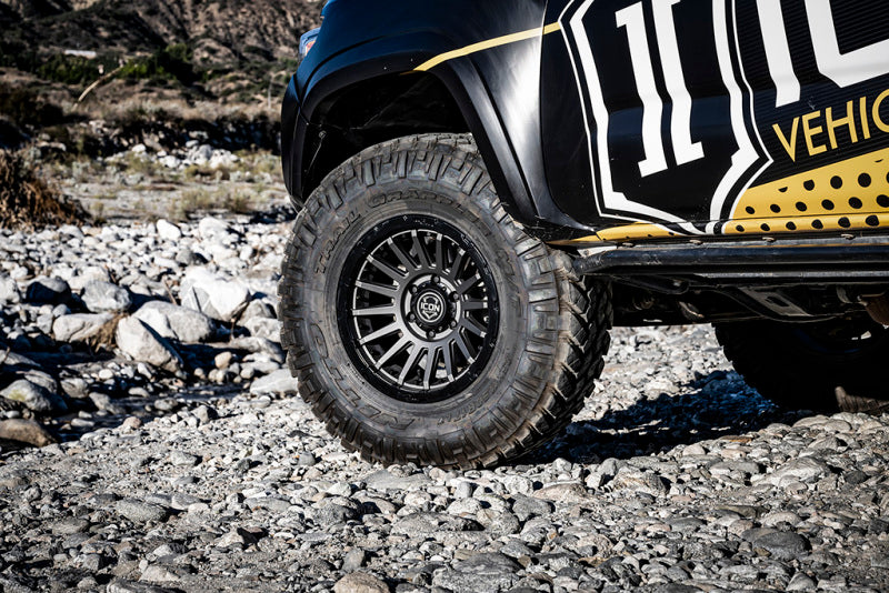 ICON Alloys Recon Pro Satin Charcoal- 18 X 9 - 8 X 170- 6MM 65.25n BS