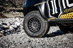 ICON Alloys Recon Pro Satin Charcoal- 18 X 9 - 6 X 5.5 - 0MM 5in BS