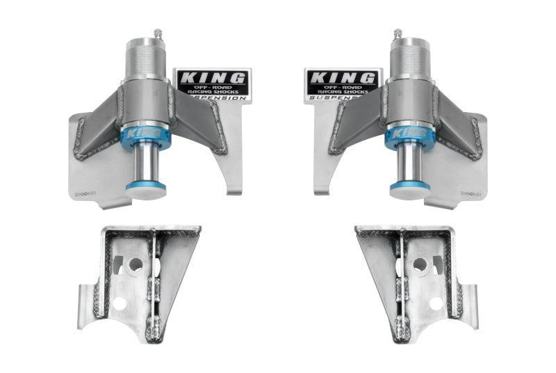 King Shocks 07-18 Jeep Wrangler JK Rear 2.0 Dia Bump Stops (Pair)-LTW Motorsports